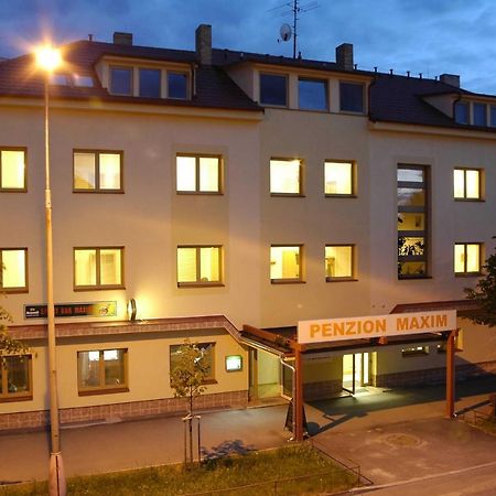 Penzion Maxim Třeboň Dış mekan fotoğraf