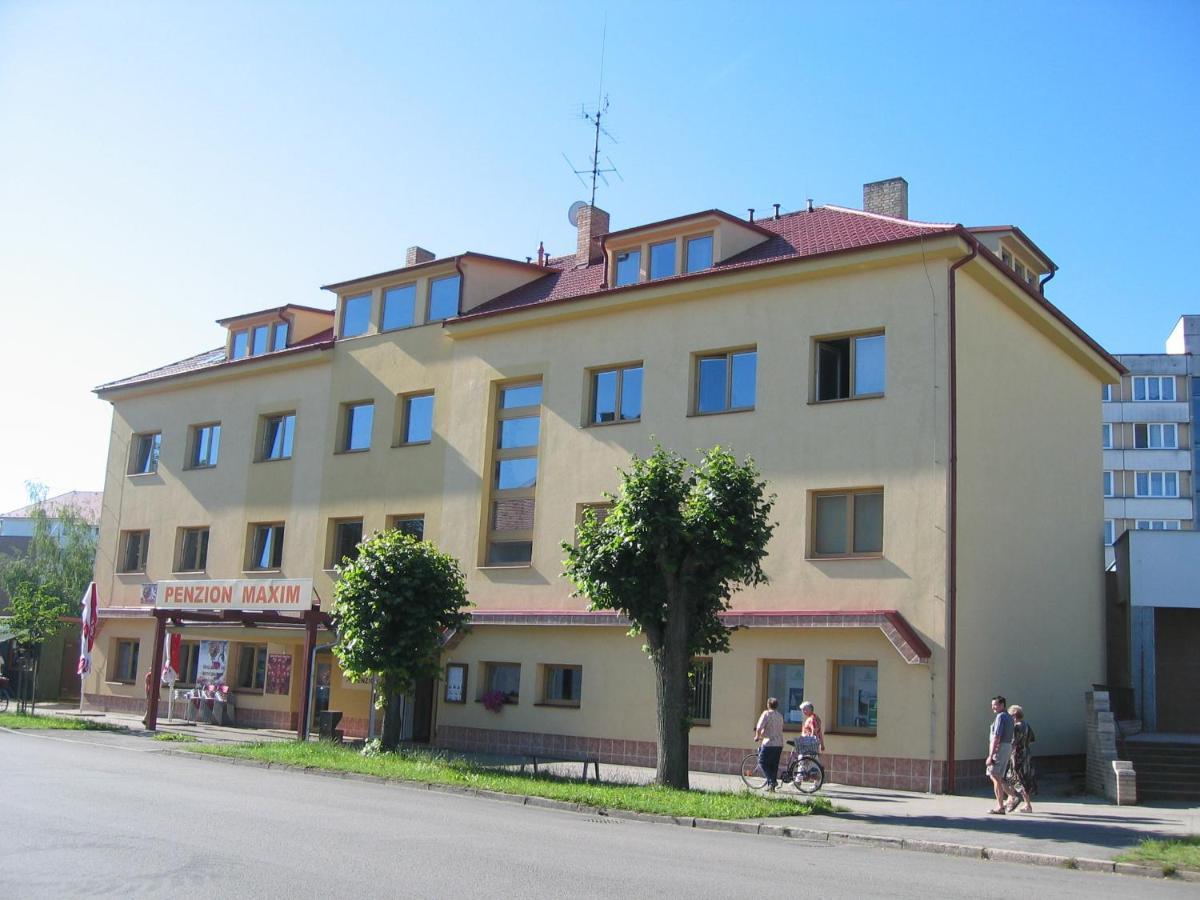 Penzion Maxim Třeboň Dış mekan fotoğraf