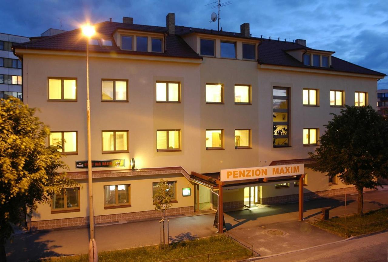 Penzion Maxim Třeboň Dış mekan fotoğraf